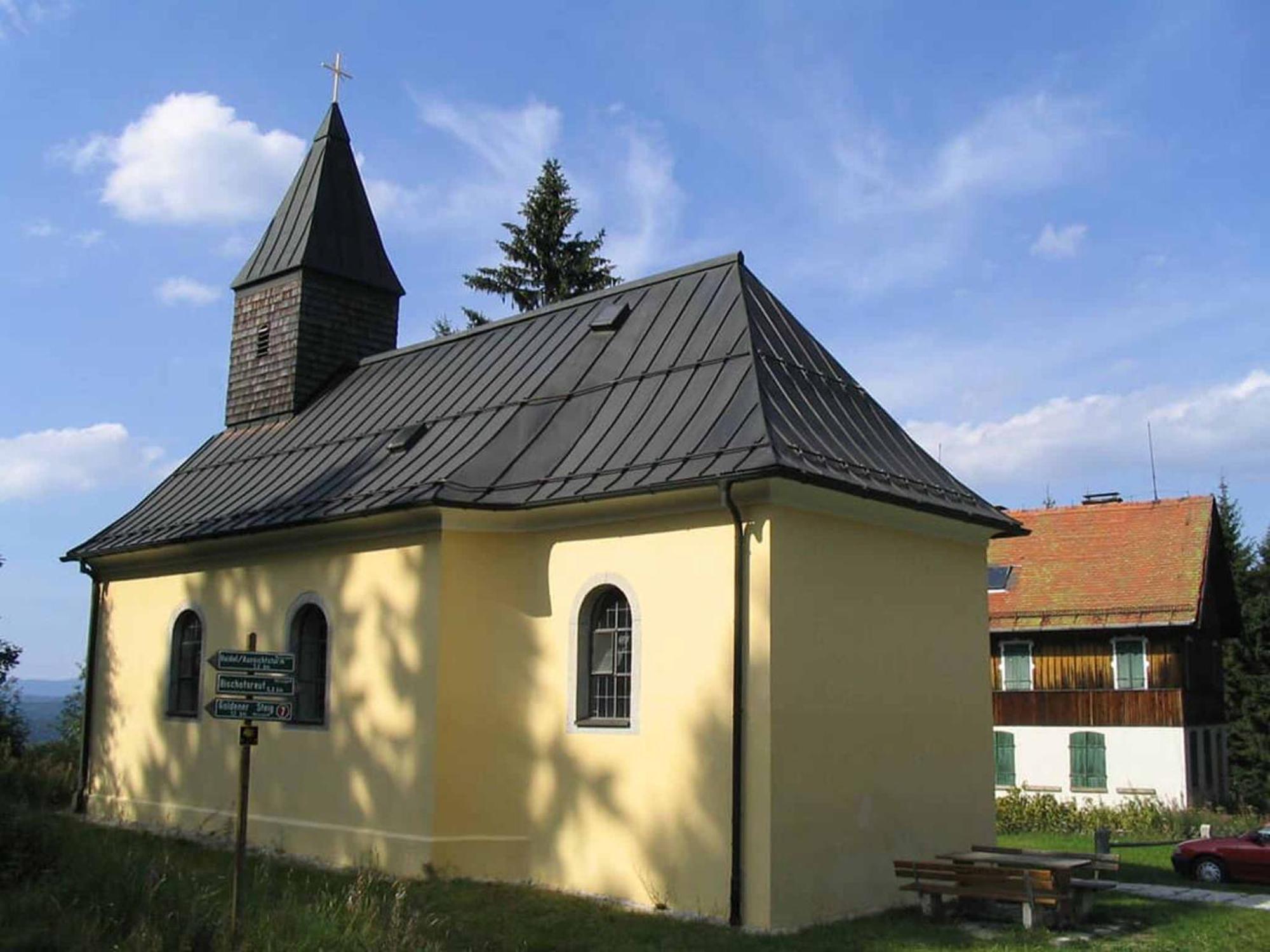 Hotel Maerchenwald Haidmühle Buitenkant foto