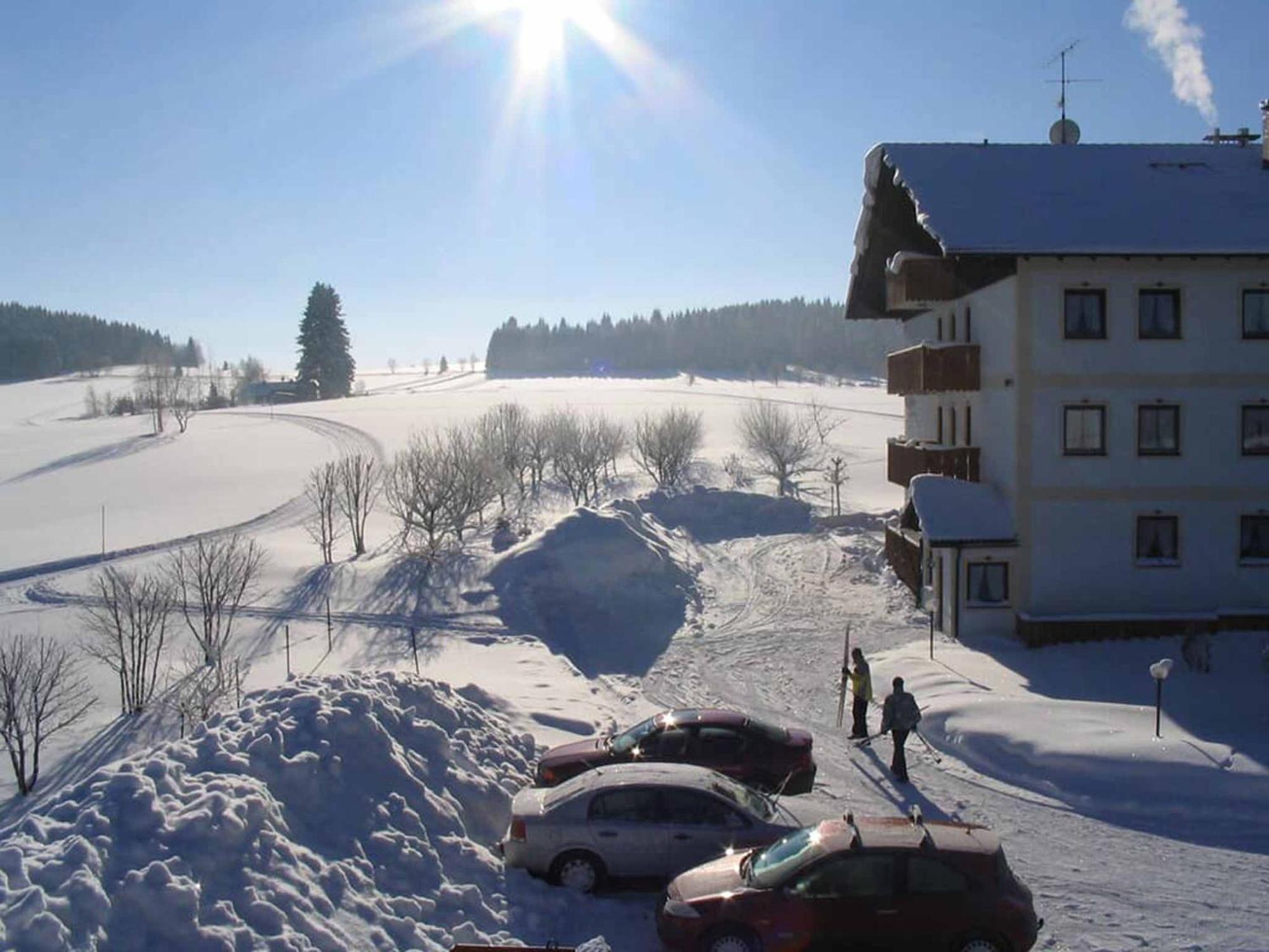 Hotel Maerchenwald Haidmühle Buitenkant foto