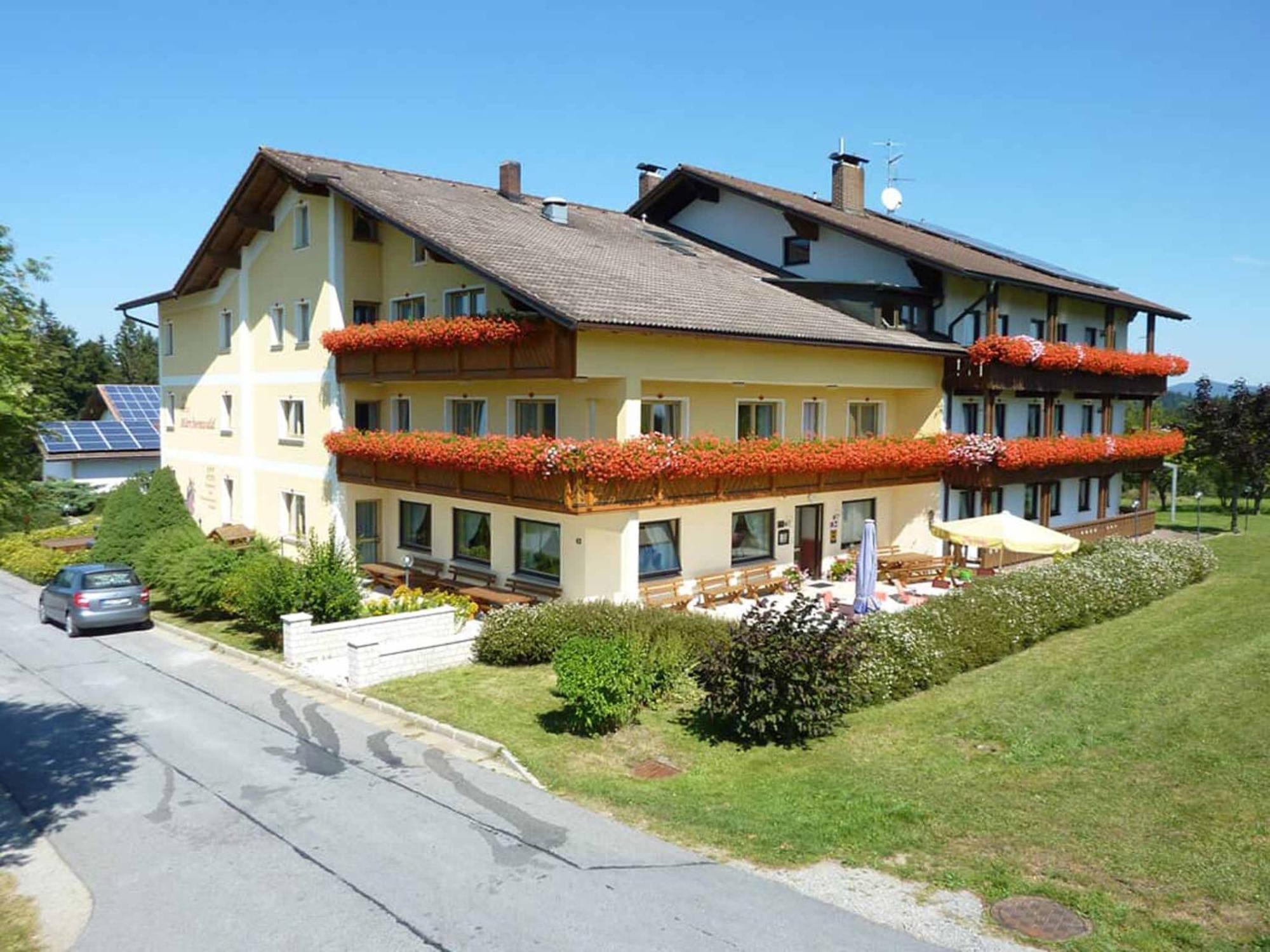 Hotel Maerchenwald Haidmühle Buitenkant foto