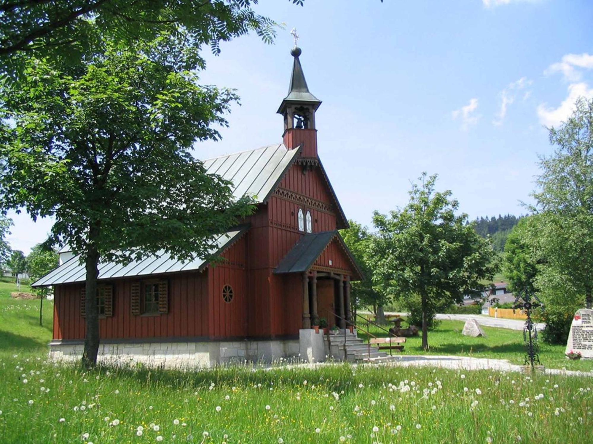 Hotel Maerchenwald Haidmühle Buitenkant foto