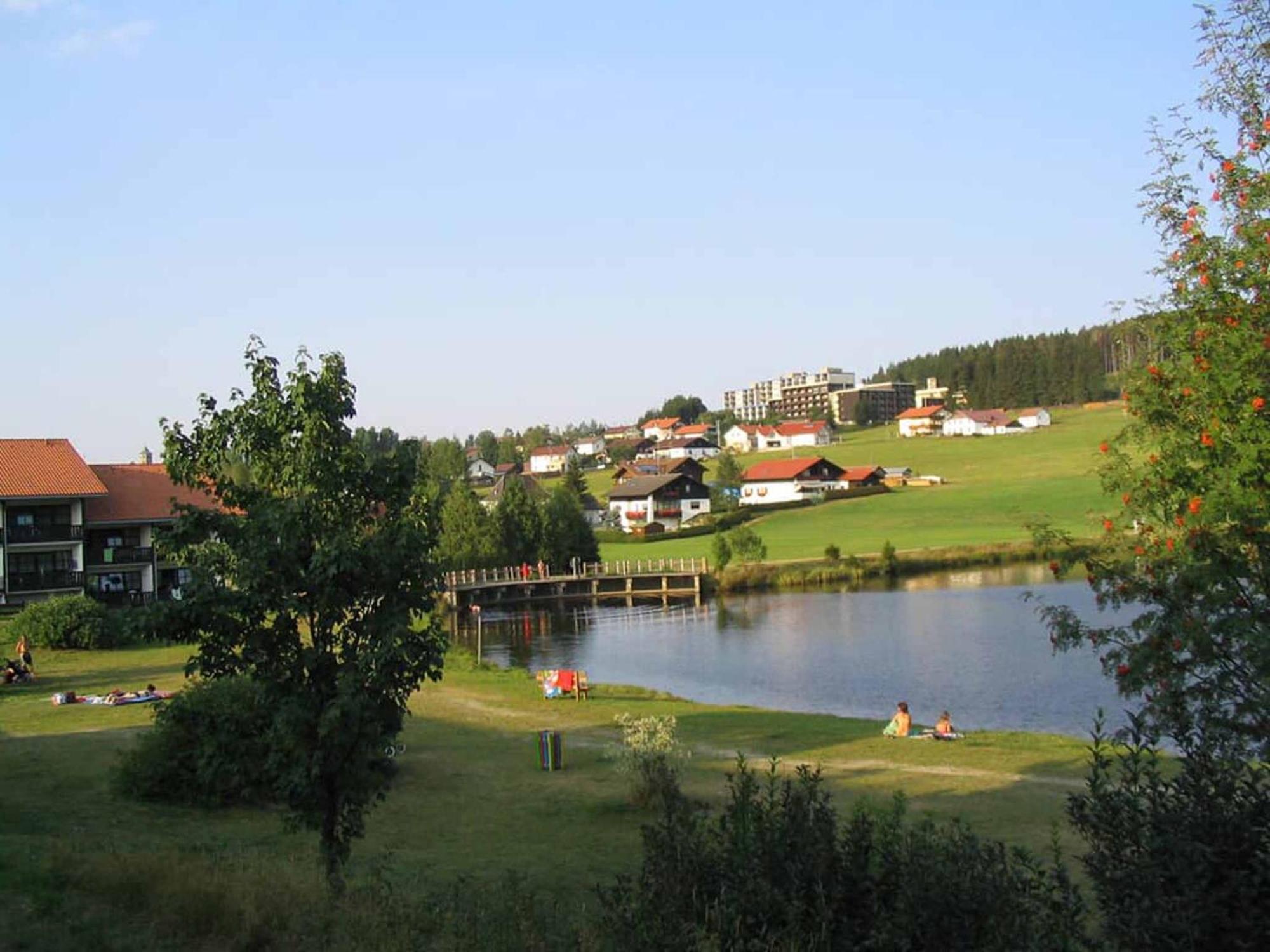 Hotel Maerchenwald Haidmühle Buitenkant foto