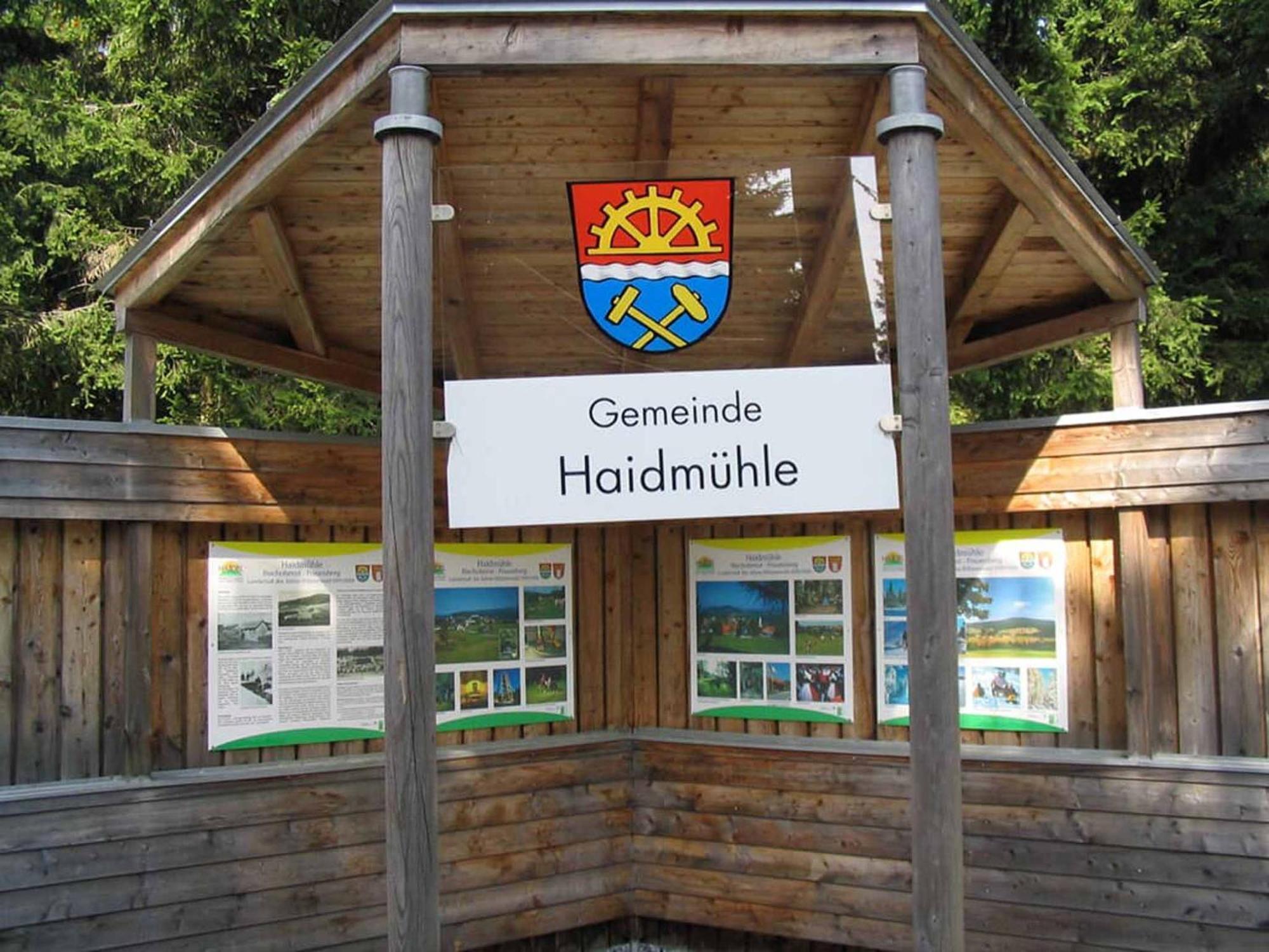 Hotel Maerchenwald Haidmühle Buitenkant foto