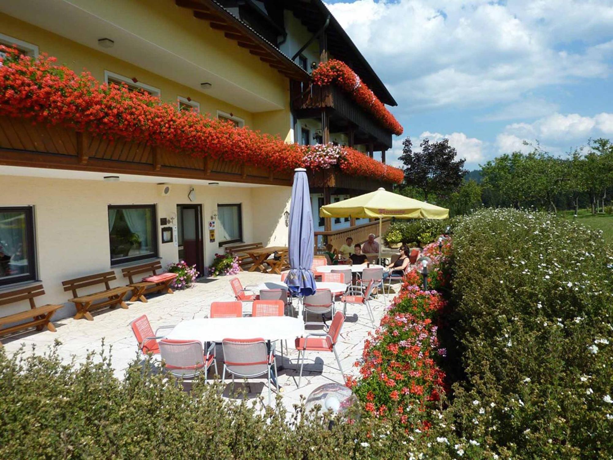 Hotel Maerchenwald Haidmühle Buitenkant foto