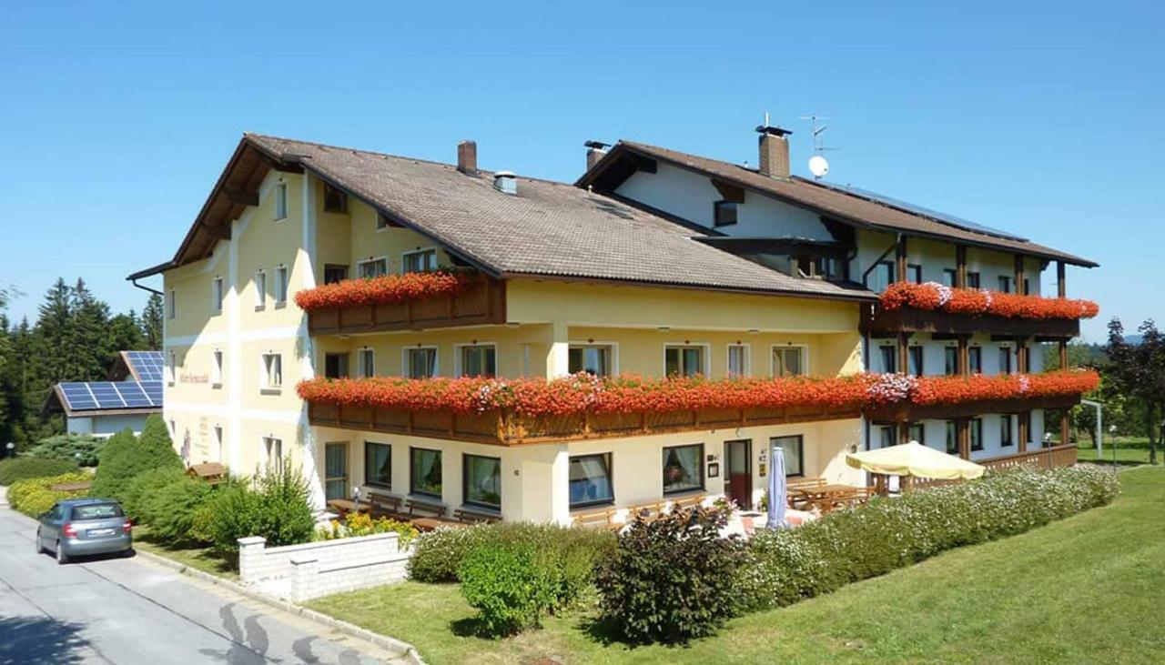 Hotel Maerchenwald Haidmühle Buitenkant foto